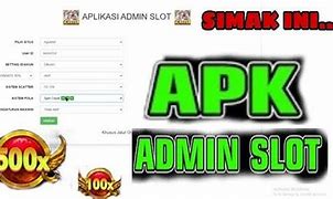 Aplikasi Admin Slot Online Indonesia Login Alternatif Link Alternatif