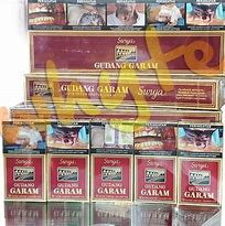 Isi Rokok Surya Kecil 1 Slop