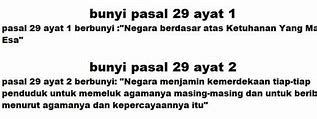 Pasal 28 Ayat 3 Berbunyi