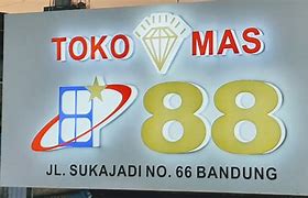 Toko Emas 88 Pusat Kabupaten Bogor Jawa Barat